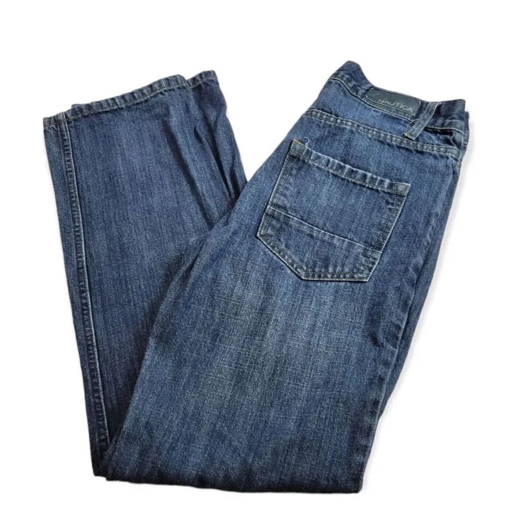 Nautica straight fit jeans 14